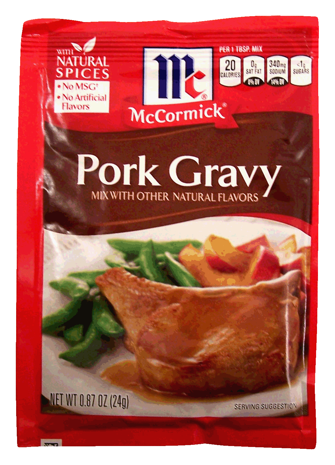 McCormick Gravy Mix Pork Full-Size Picture